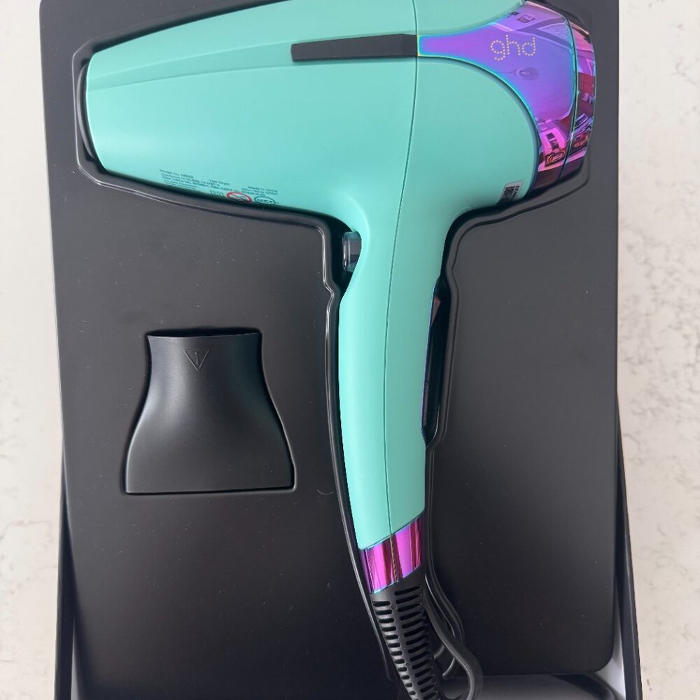 RARE ghd Helios Dryer - Mystic Aqua Limited Edition (Sold Out) - Picture 6 of 6